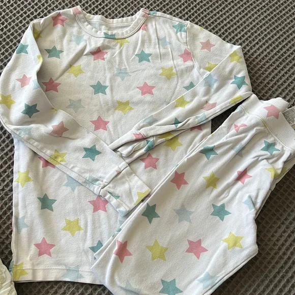 Girls Gap Star Pajamas